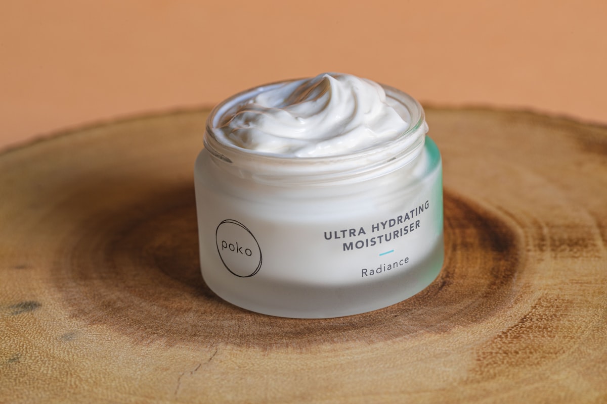 Skin improvement after consistent anti-aging cream application